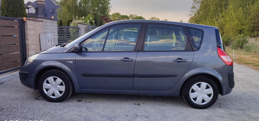 Renault Scenic cena 12900 przebieg: 156000, rok produkcji 2006 z Zwoleń małe 211